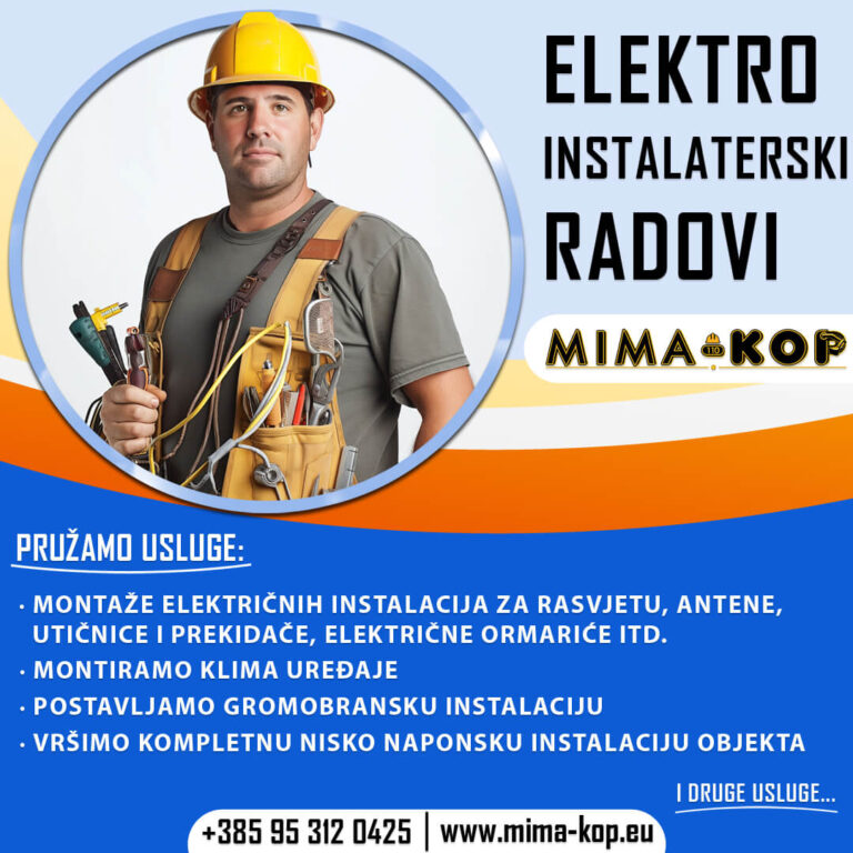 MiMa - 110 - KOP - Elektroinstalaterski Radovi