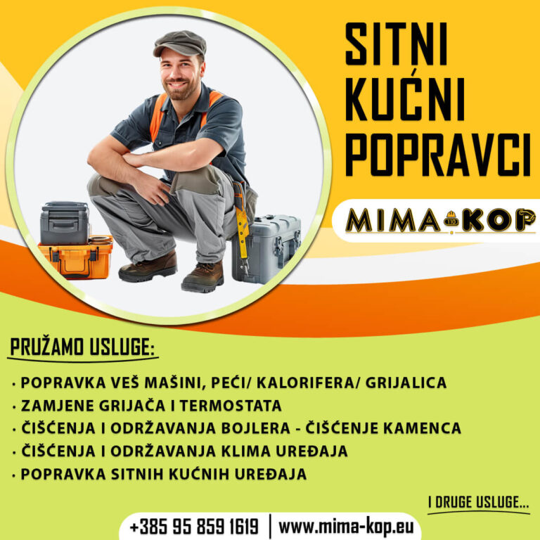 MiMa - KOP - Sitni Kućni Popravci